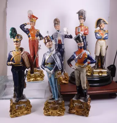 Buy Capodimonte Bruno Merli Military Napoleonic Era Figure - Price For One Only • 90£