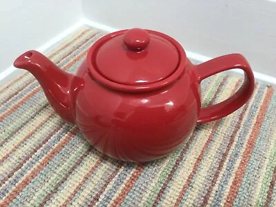 Buy Vintage 1980's Price & Kensington Classic Red Teapot • 8.95£