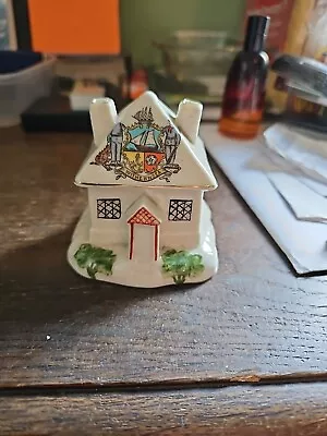 Buy Crested Ware House  Withernsea East Yorkshire Carlton Ware • 9.99£
