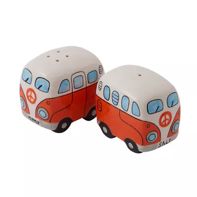 Buy Salt & Pepper Cruet Set Campervan Style Home Decoration Gift Set New In Box • 6.99£