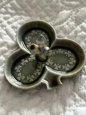 Buy Wade Shamrock Pixie Leprechaun Trinket Dish  • 8£