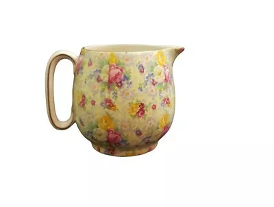 Buy RARE Vintage Lord Nelson Ware “Rose Time” Round Creamer • 20.49£