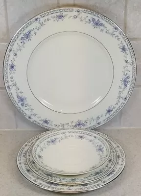 Buy Minton Bone China BELLEMEADE 4 Pc. Batch England  EXCELLENT Condition • 27.95£