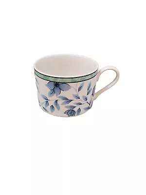 Buy JOHNSON BROS. 6 Ounce Blue Floral Design   BLUE SAVANNA    Tea Cup Stoneware • 5.96£