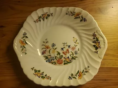 Buy Aynsley Cottage Garden, Cake/Sandwich Plate. - Excellent Condition • 9.99£