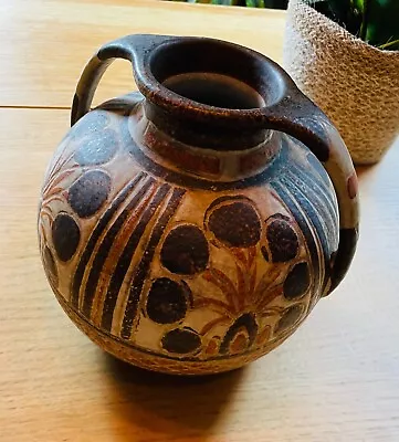 Buy Vintage Italica Ars Vase #1498/16  - Mid Century Modern Italian Pottery Vase • 6£