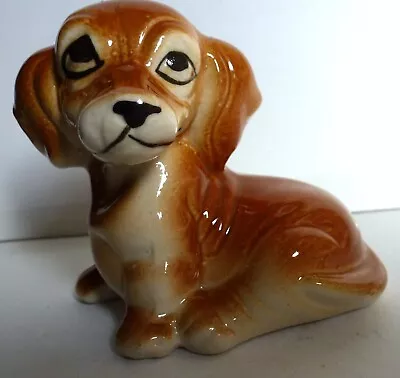 Buy Dog. Lovely Expression.  Vintage. Approx.2.5 Ins.Needs A Good Home • 5£