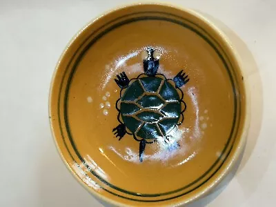 Buy Holkham Pottery Pin Dish Turtle 2  Diameter C1950's Vintage • 5£