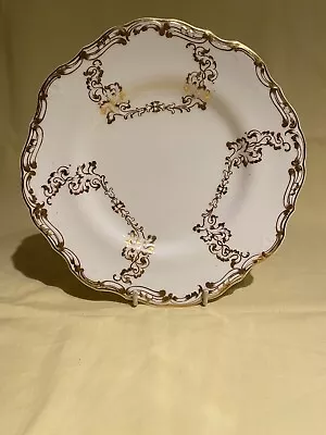 Buy Very Rare And Splendid Copeland Gold Trim And Decorated On The Plate. VGC Used. • 18£