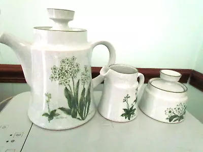 Buy Noritake Vintage Coffee Pot Or Teapot Set Mountain Flowers. • 19.99£