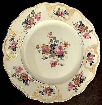 Buy Antique German Bavarian Royal Bayreuth Fine China Porcelain Bread & Butter Plate • 16.77£