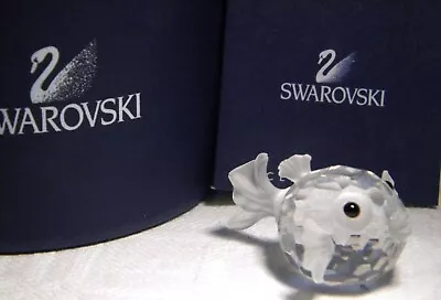 Buy Swarovski Crystal Blowfish Mini Box + Cert  013960 • 29.99£