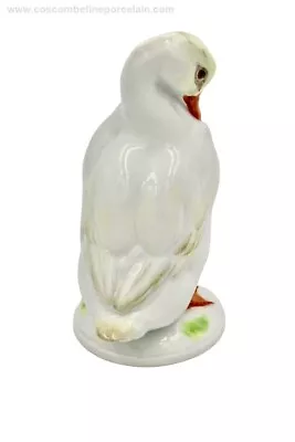Buy Superb Hand Painted Meissen Porcelain Bird Figurine Duck Erich Oehme • 395£