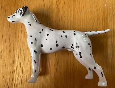 Buy Vintage Beswick Arnoldene Small 3 1/4  Standing Dalmation Dog Figurine • 14.99£