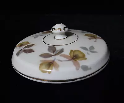 Buy KPM Porcelain China Royal Ivory Germany Autumn Sugar Bowl Lid 4  • 13.07£