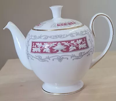 Buy Shelley Fine Bone China Carlisle Teapot Burgundy Blenheim 14259 5.5  1964 • 30£