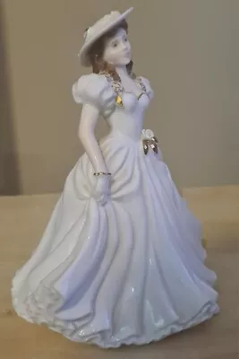 Buy Royal Worcester Golden Moments Congratulations Fine Bone China Figurine 1998 7  • 25£