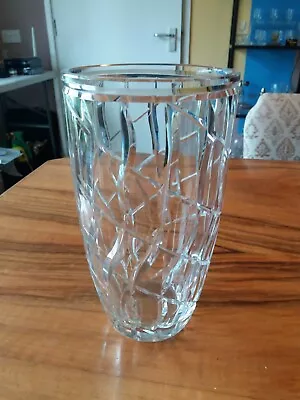 Buy WEBB CORBETT CRYSTAL Art Deco VASE - 9  - 1930/47 • 28£