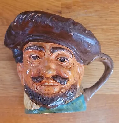 Buy Toby Jug FRANCIS DRAKE Character ROYAL DOULTON Collector Pottery Mug 8cms R541 • 3.50£