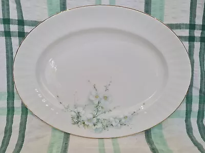 Buy Vintage Royal Stafford Blossom Time Oval Shaped Meat Turkey Plate Platter • 9.99£