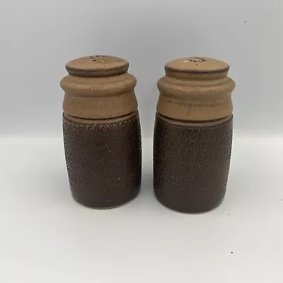 Buy Vintage Denby Cotswold Acorn Salt And Pepper Shaker Cruet Set • 16.50£