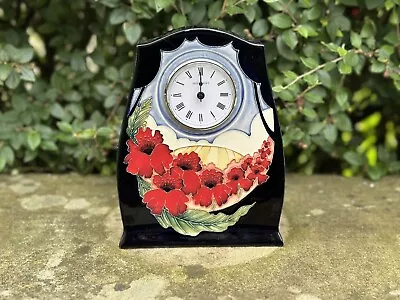 Buy Moorcroft Forever England Clock CL3 Second  Quality RRP £350 Vicky Lovatt • 120£