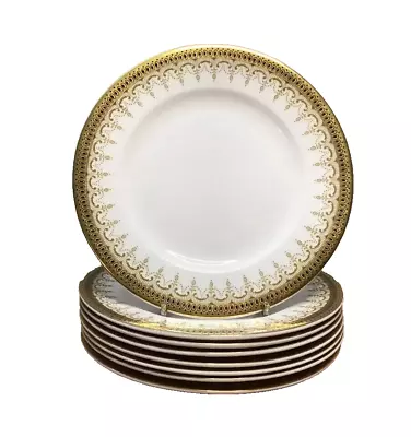 Buy Paragon & Royal Albert Athena SET OF EIGHT Tea/ Side Plates 6 1/4” VGC • 19.99£