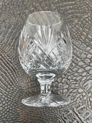 Buy Vintage Webb Corbett Crystal Small Brandy Balloon Juno Pattern • 6.95£