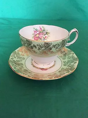 Buy Queen Anne Fine Bone China England Cup & Saucer • 11.05£