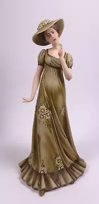 Buy Capodimonte Figure Of Lady With Glasses By Ipa - Limited Edition • 14.99£