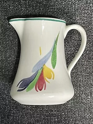 Buy Booths China Jug Creamer Hand Painted 4” Tall Approx Excellent Condition • 4.99£