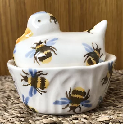Buy Emma Bridgewater Bumblebee Small Duck On Nest NEW Bees Bee Summer Coddler • 26.95£