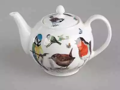 Buy Kirkham Teapot Large Garden Birds 1.1L • 59.22£