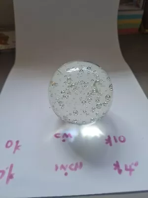 Buy Crystal Paperweight O • 6.99£