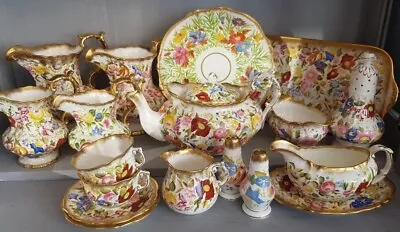 Buy Hammersley Queen Anne Vintage Tea Set 18 Pieces • 1,750£