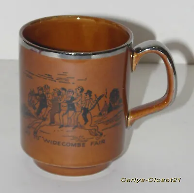 Buy LORD NELSON Pottery *Vintage Widecombe Fair Pottery 9.5cm Mug * Uncle Tom Cobley • 7.99£
