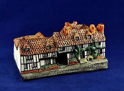 Buy RARE Tey Pottery MERMAID INN Rye Sussex Britain In Miniature Handcrafted Model • 149.50£