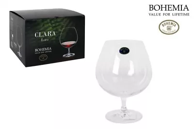 Buy Brandy Glasses Bohemia Crystal 690ml -box Of 4- • 17.99£