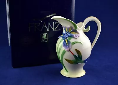 Buy FRANZ Porcelain FZ00133 Stunning Hummingbird Milk / Cream Jug - 11.5cms (4-1/2 ) • 34.50£