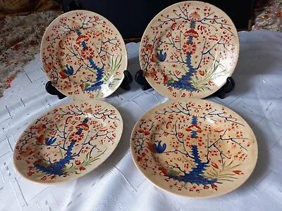 Buy 18th Century English Creamware Set Of 4 Plates • 5,900£