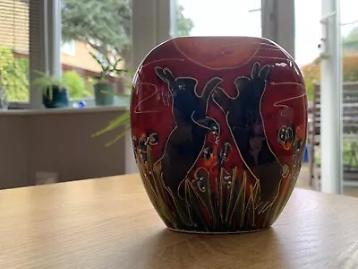 Buy Anita Harris Pottery Purse/posy Vase • 25£