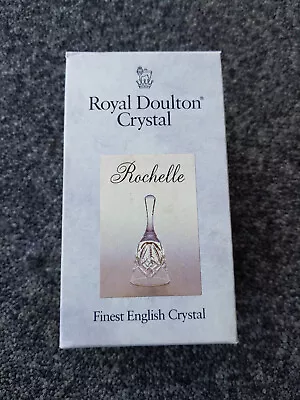 Buy Royal Doulton Bell Rochelle Finest Crystal Hand Cut In England  5½   14cm Tall • 7.99£