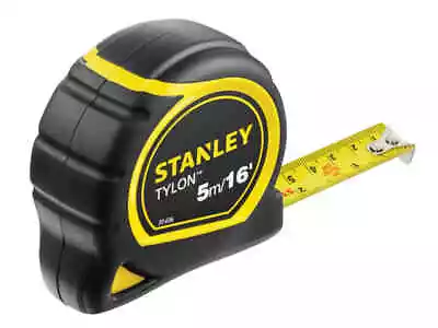 Buy Stanley Tylon Trade Tape Measure 5m/16ft X 19mm • 8.68£