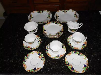 Buy Radfords Fenton  Leicester  Bone China Made In England  18 Pieces • 41.94£