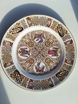 Buy Spode England Bone China  The Iona Plate  Collectors Plate 27cm VGC • 6.99£