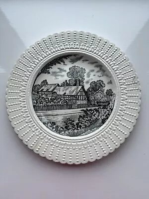 Buy Royal Cauldon England Anne Hathaway's Cottage Dinner Plate 9 1/2  • 8£