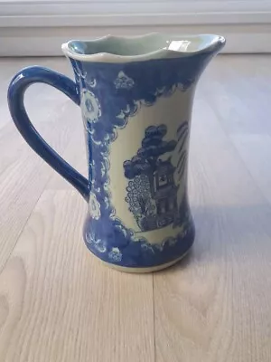 Buy Large Oriental Blue And White Jug.  V.G.C • 10.99£