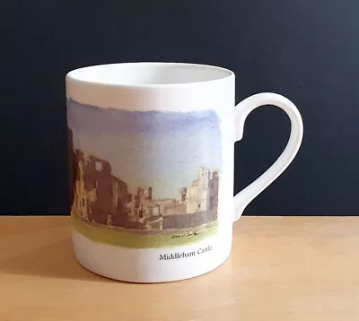 Buy Middleham Castle English Herritage Fine Bone China Mug • 10£