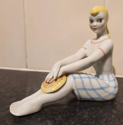 Buy 1960's Ukrainian SSR Porcelain Figurine • 20£