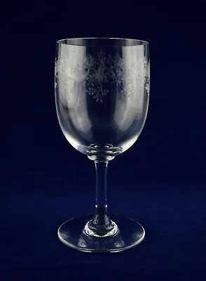 Buy Baccarat Crystal  RECAIMER SAVIGNE  Wine Glass - 15.6cms (6-1/8 ) - Signed 1st • 59.50£